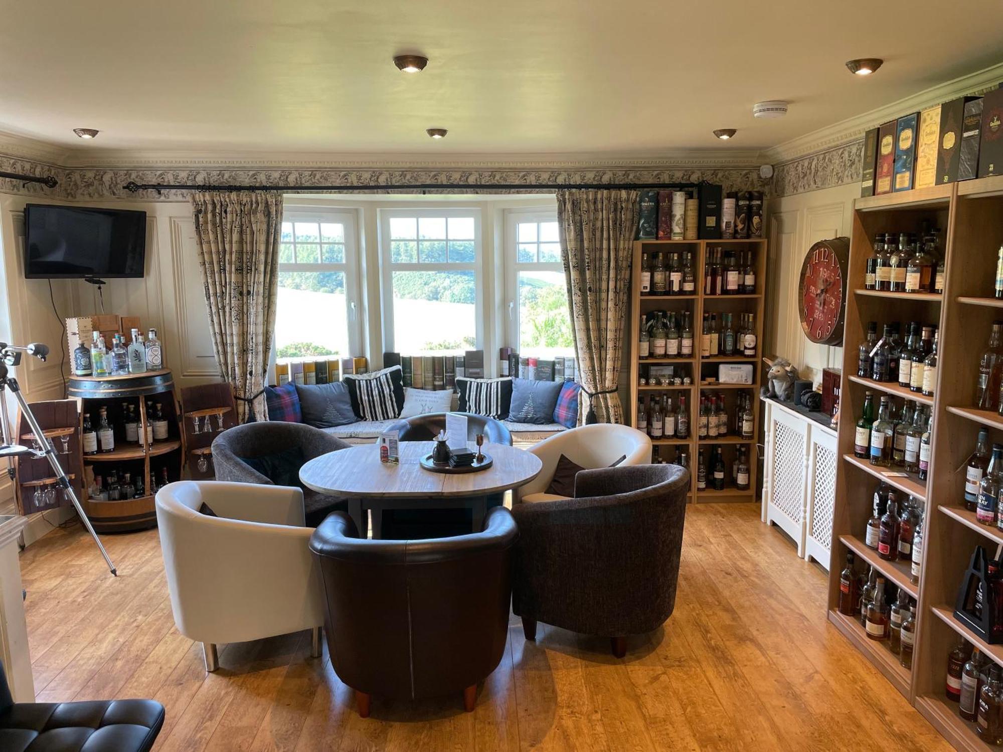 The Gables Whisky B&B Дафтаун Экстерьер фото