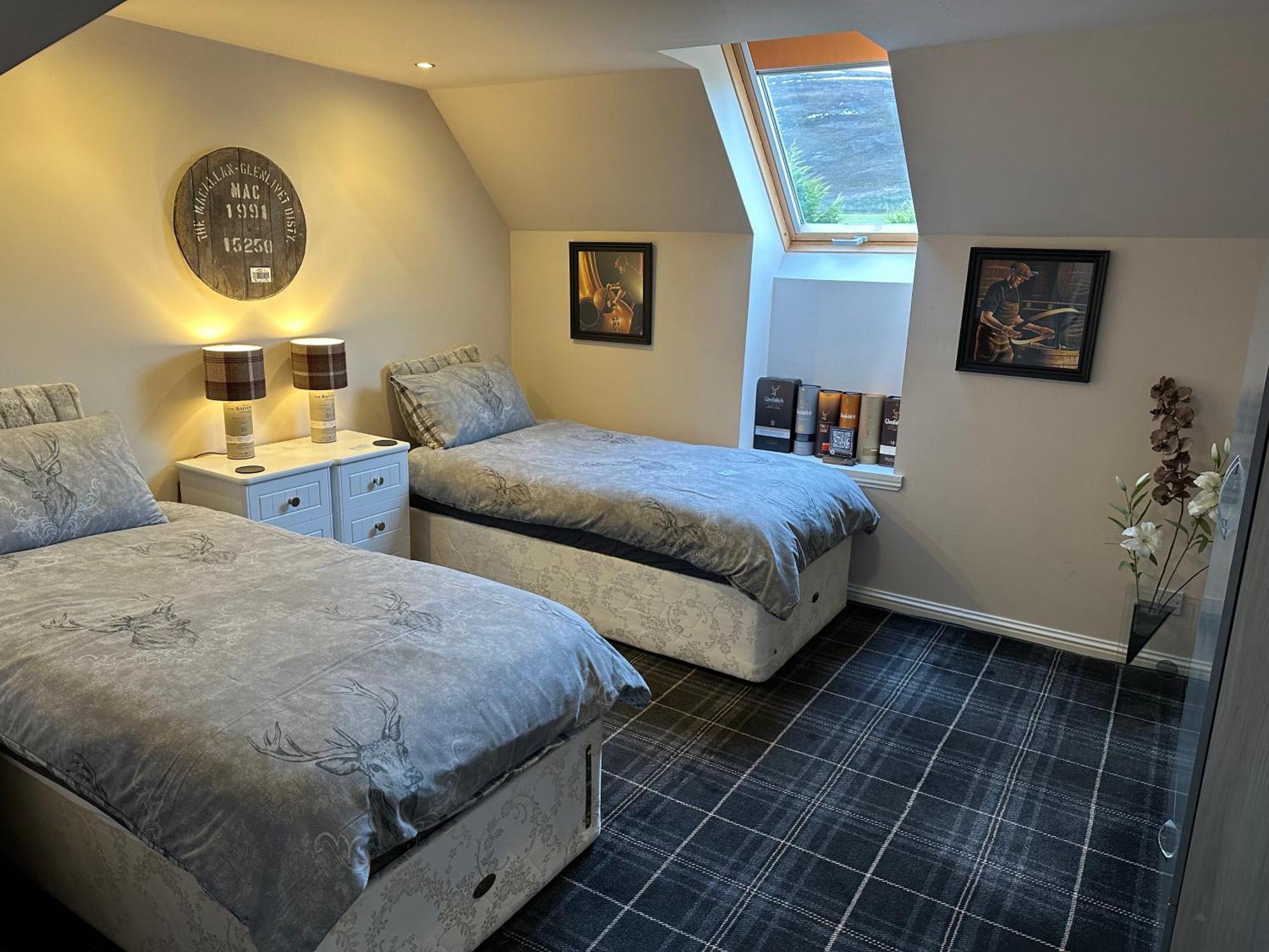 The Gables Whisky B&B Дафтаун Экстерьер фото