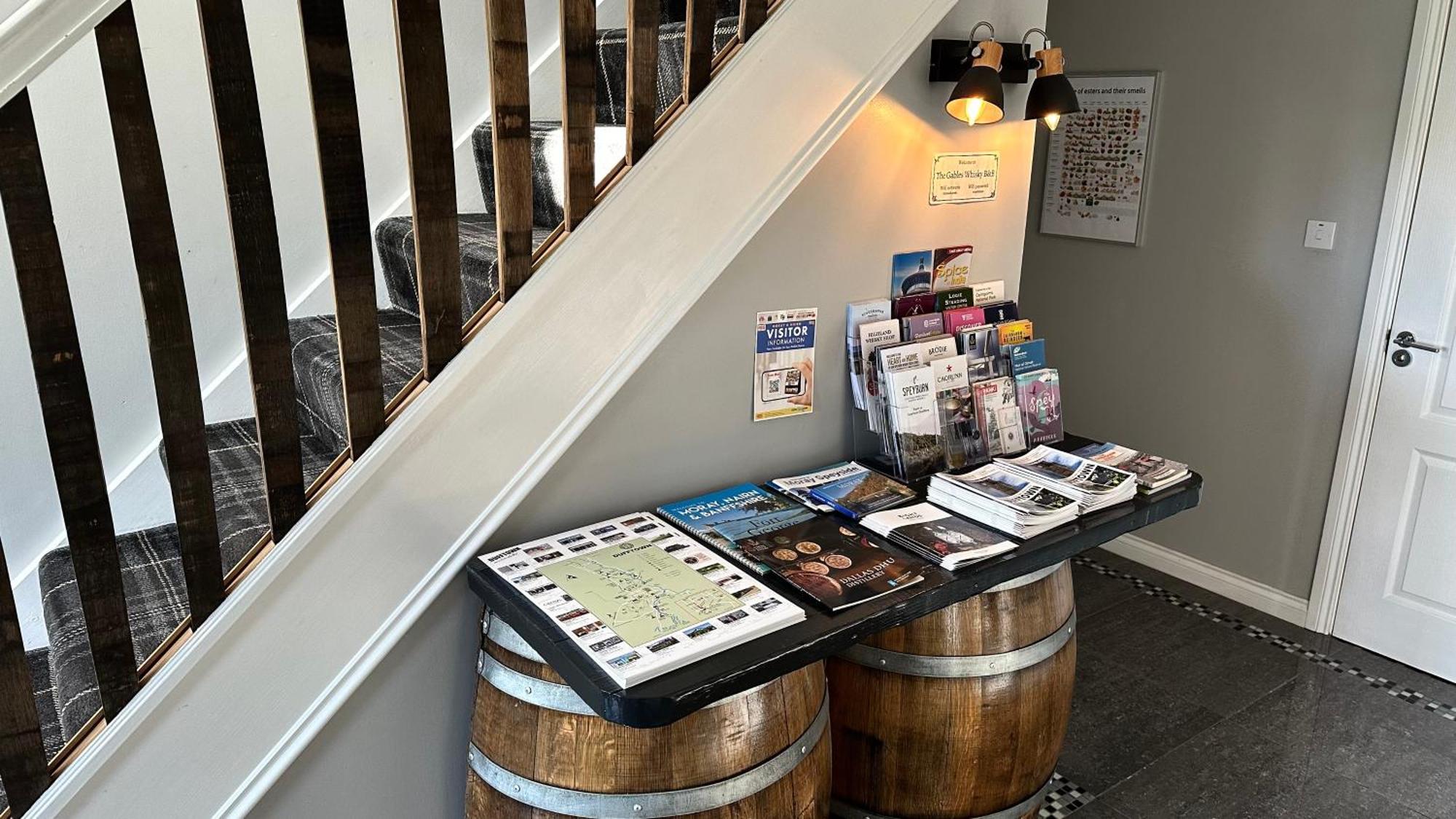 The Gables Whisky B&B Дафтаун Экстерьер фото