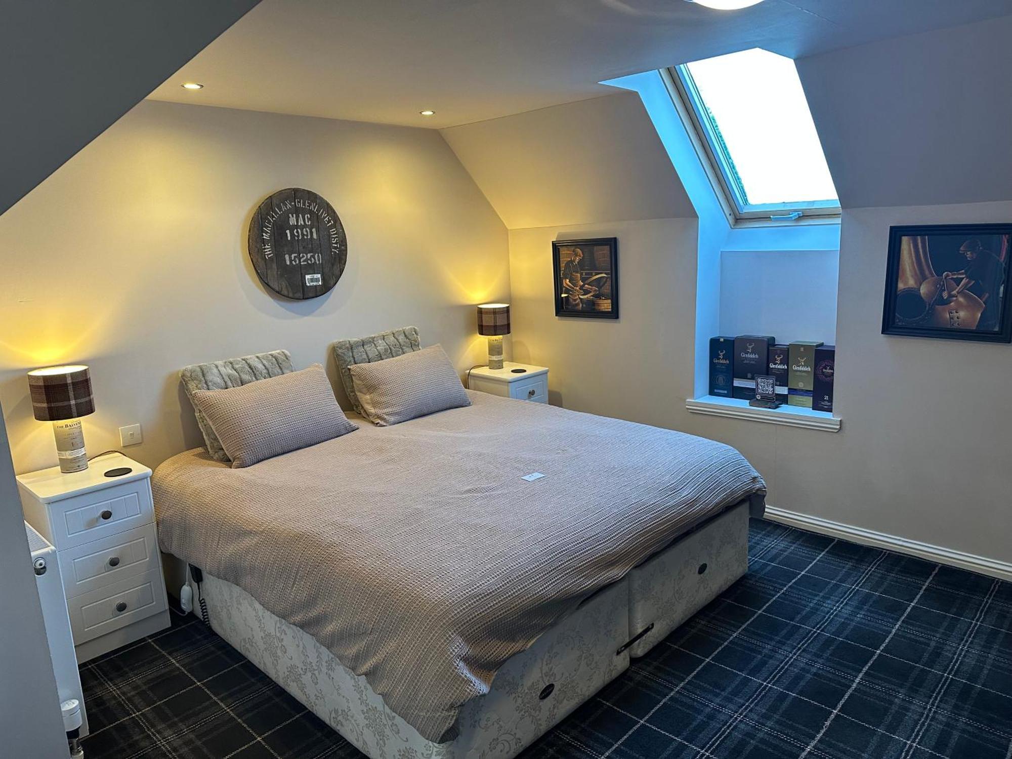 The Gables Whisky B&B Дафтаун Экстерьер фото